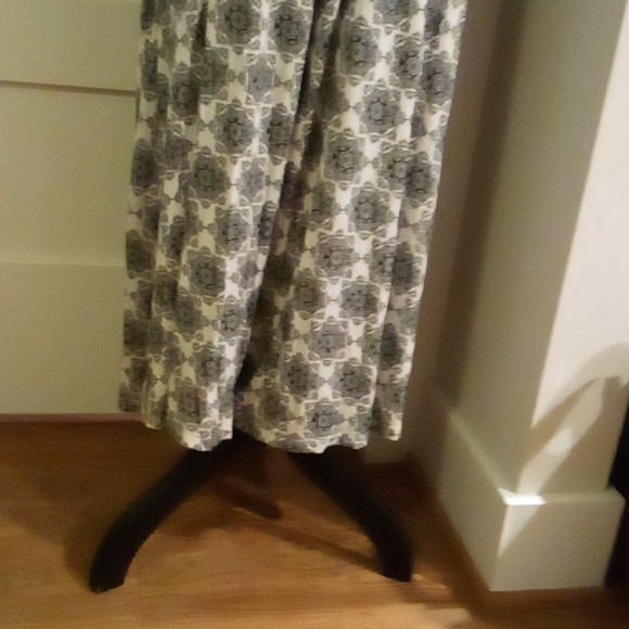 Anthropologie Ella Moss Jumpsuit White Black Oversized Medium - Picture 4 of 9